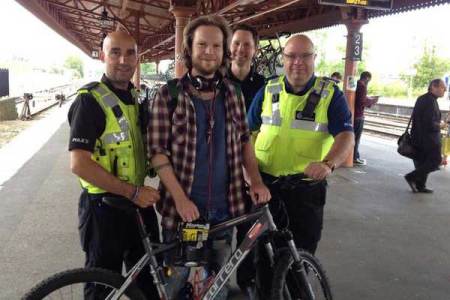 A Platform For Bike Marking A Platform For Bike Marking