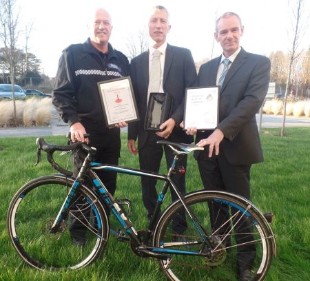 Award for Bike Theft Innovators Award for Bike Theft Innovators