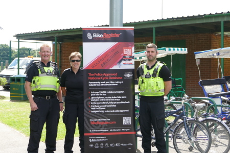 BikeRegister Network Across West Midlands BikeRegister Network Across West Midlands