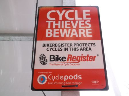 Partnership With Cyclepods To Reduce Bike Theft From Stations Partnership With Cyclepods To Reduce Bike Theft From Stations