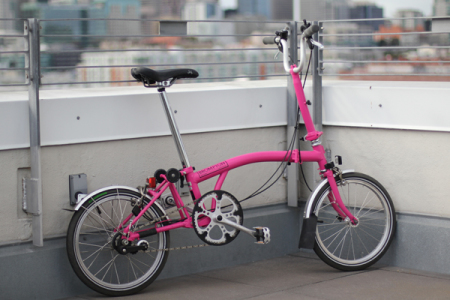 Cyclist Reunited With Beloved Brompton Within A Month Of It Being Stolen Cyclist Reunited With Beloved Brompton Within A Month Of It Being Stolen