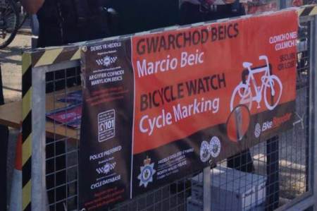 Hospital Marks Secure Day For Cyclists Hospital Marks Secure Day For Cyclists