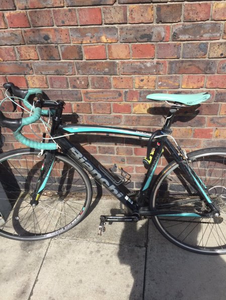 Journalist Reunited With Stolen Racing Bike Journalist Reunited With Stolen Racing Bike