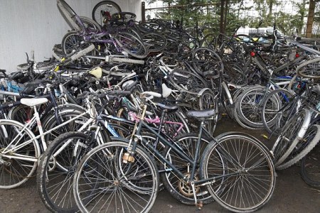 Man Arrested After Stolen Bike Haul Found In Garden Man Arrested After Stolen Bike Haul Found In Garden