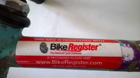 One Marked Bike Leads To Recovery of 10 More One Marked Bike Leads To Recovery of 10 More