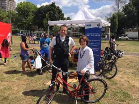 Parliamentary Support For Bike Marking Parliamentary Support For Bike Marking