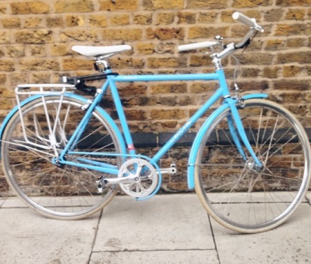 Prized Bike Recovered After West End Theft Prized Bike Recovered After West End Theft