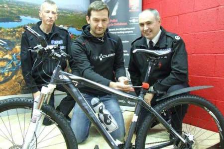Putting A Spoke In Bike Theft Putting A Spoke In Bike Theft