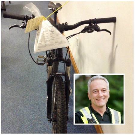 Stolen Bike Recovered In Just 2 Days & 100 Miles From Where It Was Registered Stolen Bike Recovered In Just 2 Days & 100 Miles From Where It Was Registered