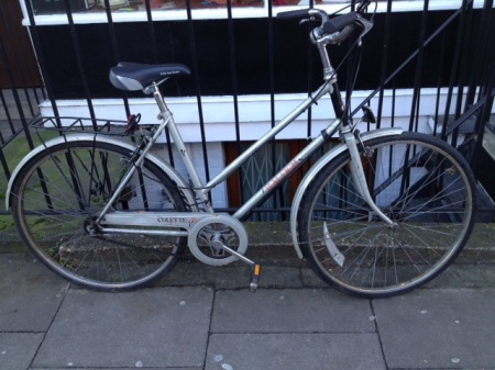 Stolen Bike Recovered In London Graveyard Stolen Bike Recovered In London Graveyard