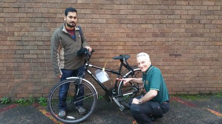 Dumped Bike Recovered & Back With Owner Next Day Dumped Bike Recovered & Back With Owner Next Day