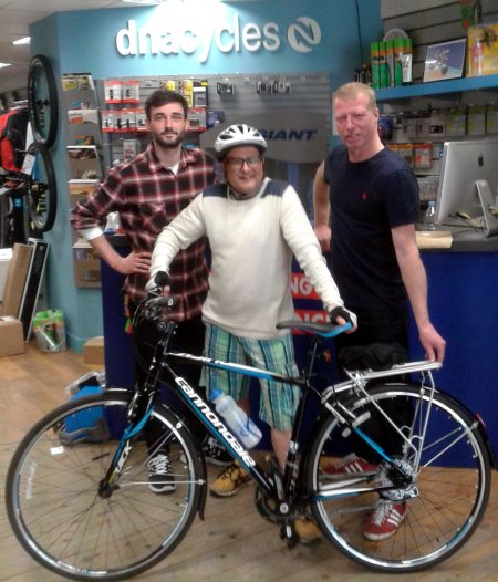 TV Presenter Timmy Mallett's Bike Found 60 Miles Away TV Presenter Timmy Mallett's Bike Found 60 Miles Away