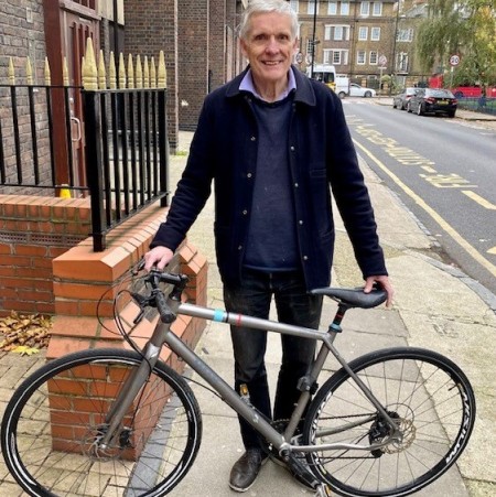 Bike Returned After Mugging