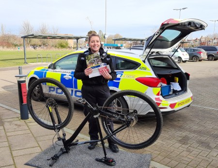 BikeRegister Gains Momentum Across Hampshire and Isle of Wight Constabulary BikeRegister Gains Momentum Across Hampshire and Isle of Wight Constabulary