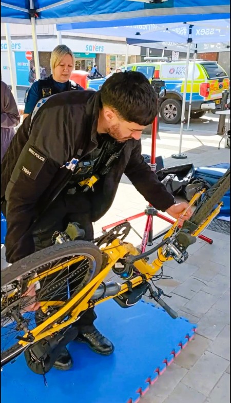 Community, Collaboration and Cycle Security Success with BikeRegister Kits in Colchester Community, Collaboration and Cycle Security Success with BikeRegister Kits in Colchester