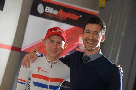 Daniel Tulett, Olympic Development Programme cyclist