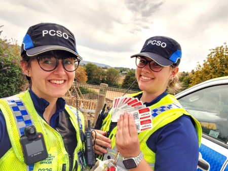 Gloucestershire Constabulary Holds First Countywide Bike Marking Event, Registering Approximately 230 Bicycles Gloucestershire Constabulary Holds First Countywide Bike Marking Event, Registering Approximately 230 Bicycles