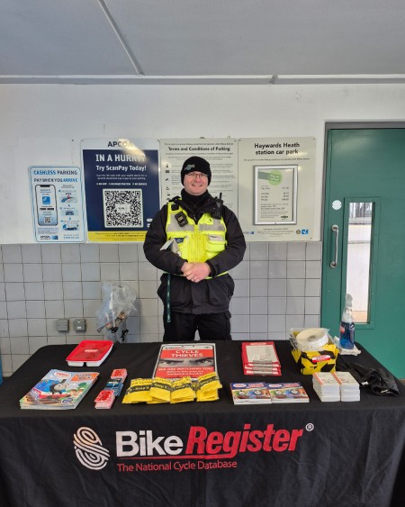 Rail Operators Cut Cycle Theft by 53% with BikeRegister Marking Events
