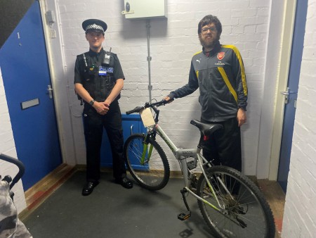 Stolen Bike Returned To Grateful Owner With Thief Tackled To The Ground