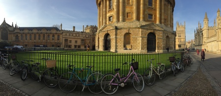 University of Oxford Deploys BikeRegister Across Entire Estate