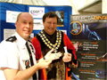 Mayoral Chains Protected Against Burglary