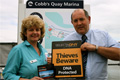 Marine Marking Kit Helps Avoid Crime Wave