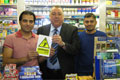DNA Spray Keeps Shop Intruders At Bay