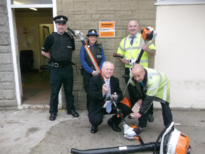 Keeping A Trace On Maintenance Equipment