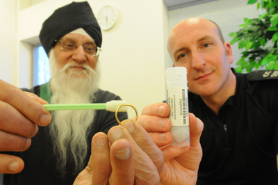Police Crackdown On London Gold Theft