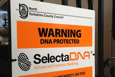 New DNA Security For All Schools In North Yorkshire New DNA Security For All Schools In North Yorkshire