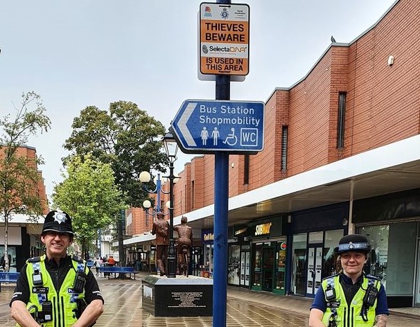 Police in Scunthorpe DNA