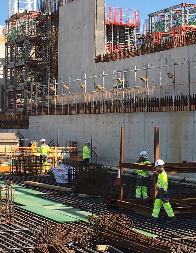 Construction Site Photo