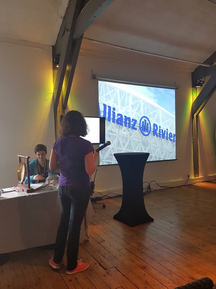 Allianz /selectadna : 1 ère présentation du projet de marquage.