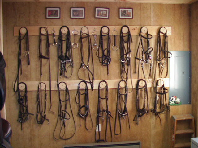 Horse Riders Saddle Up To Guard Against Tack Theft