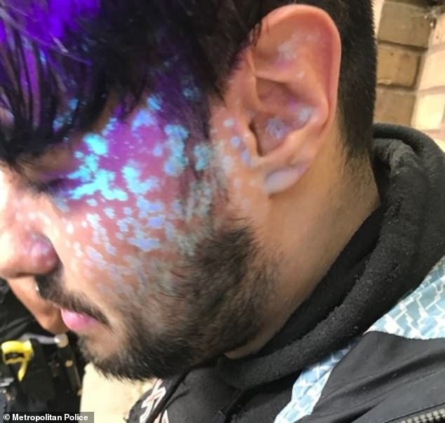 How Police Use DNA Tagging Spray to Catch Moped Criminals