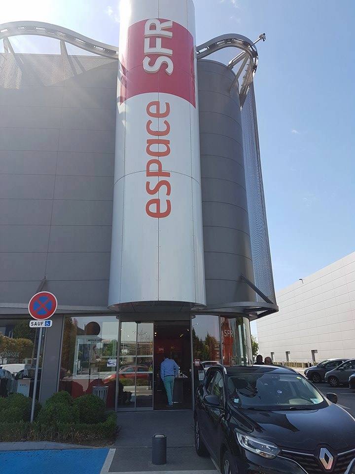 le premier magasin SFR protégé par SELECTADNA FRANCE