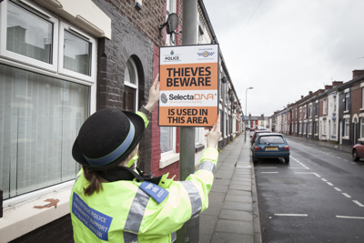 Merseyside Police Tackle Burglary With Traceable DNA Solution