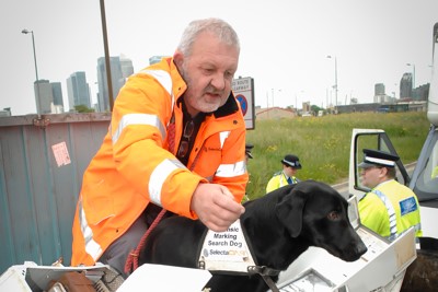 Met Operation Sniffs Out Metal Thieves