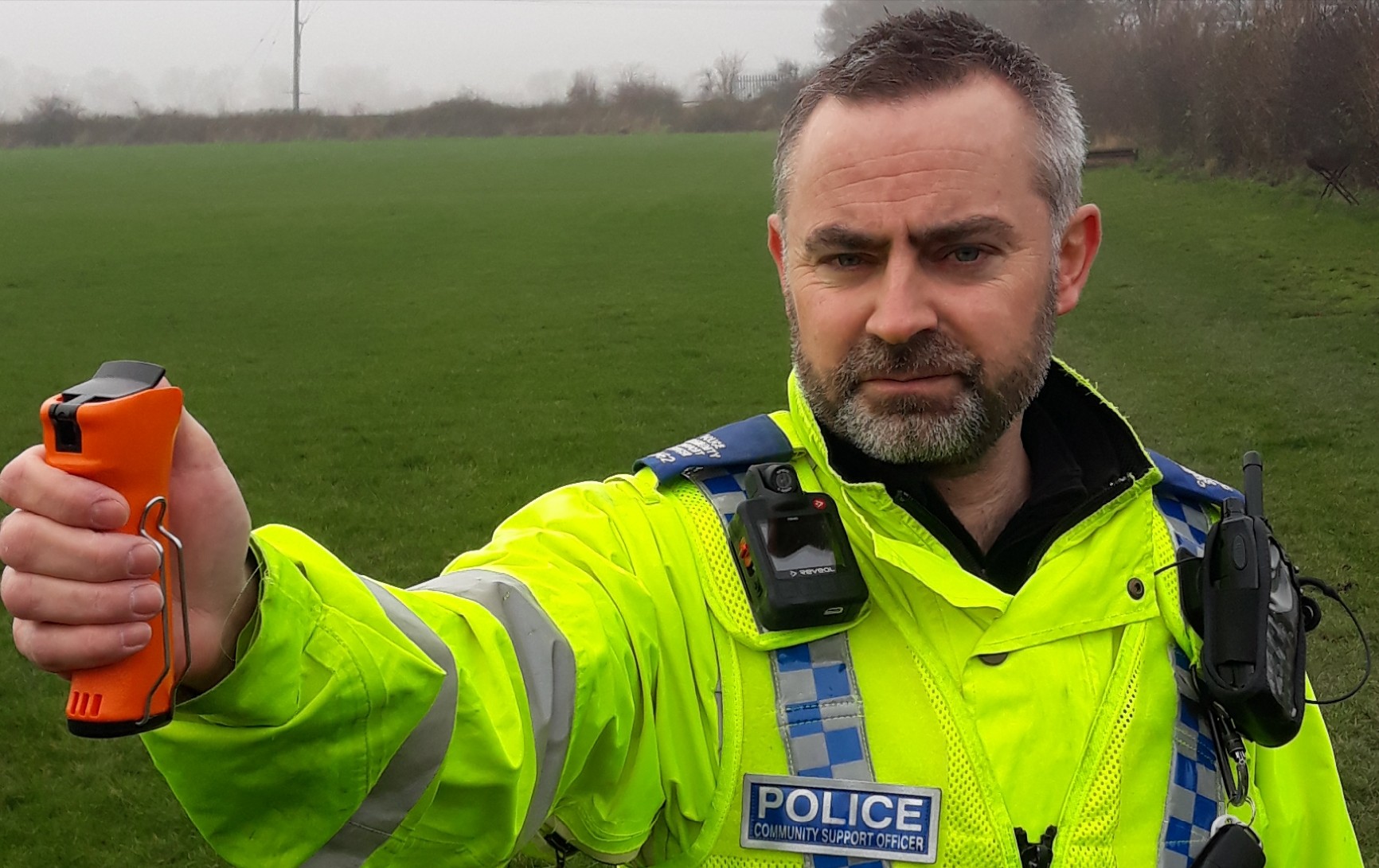 North Yorks Police Tackle Moped Offenders with Spray Tactic