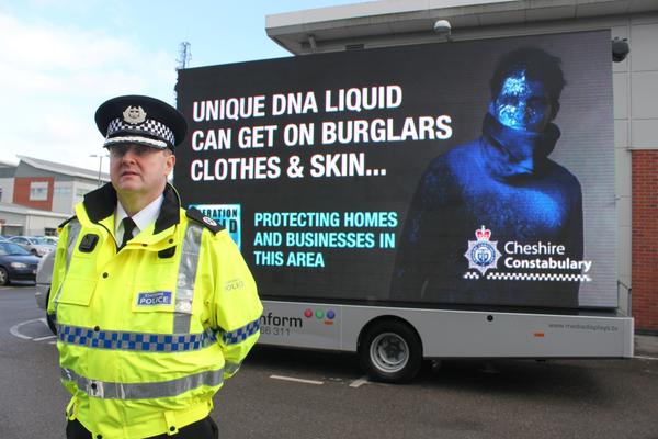 Operation Shield Success: Lowest Domestic Burglary in 25 Years