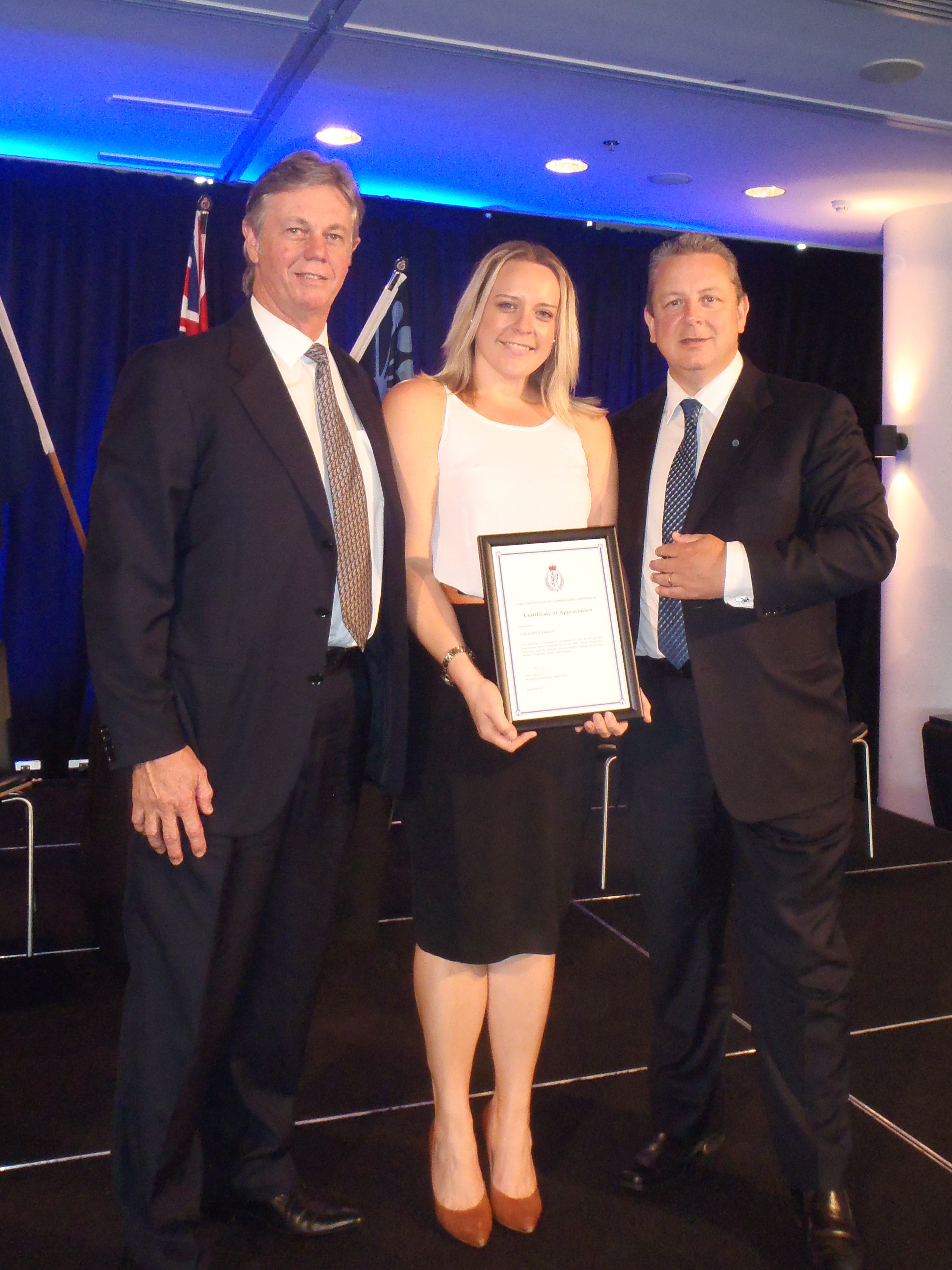 Police Award For SelectaDNA NZ 