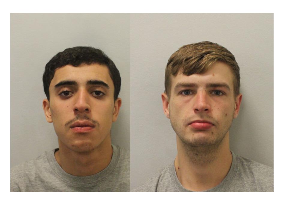Prison For Moped Criminals Tagged With DNA Spray