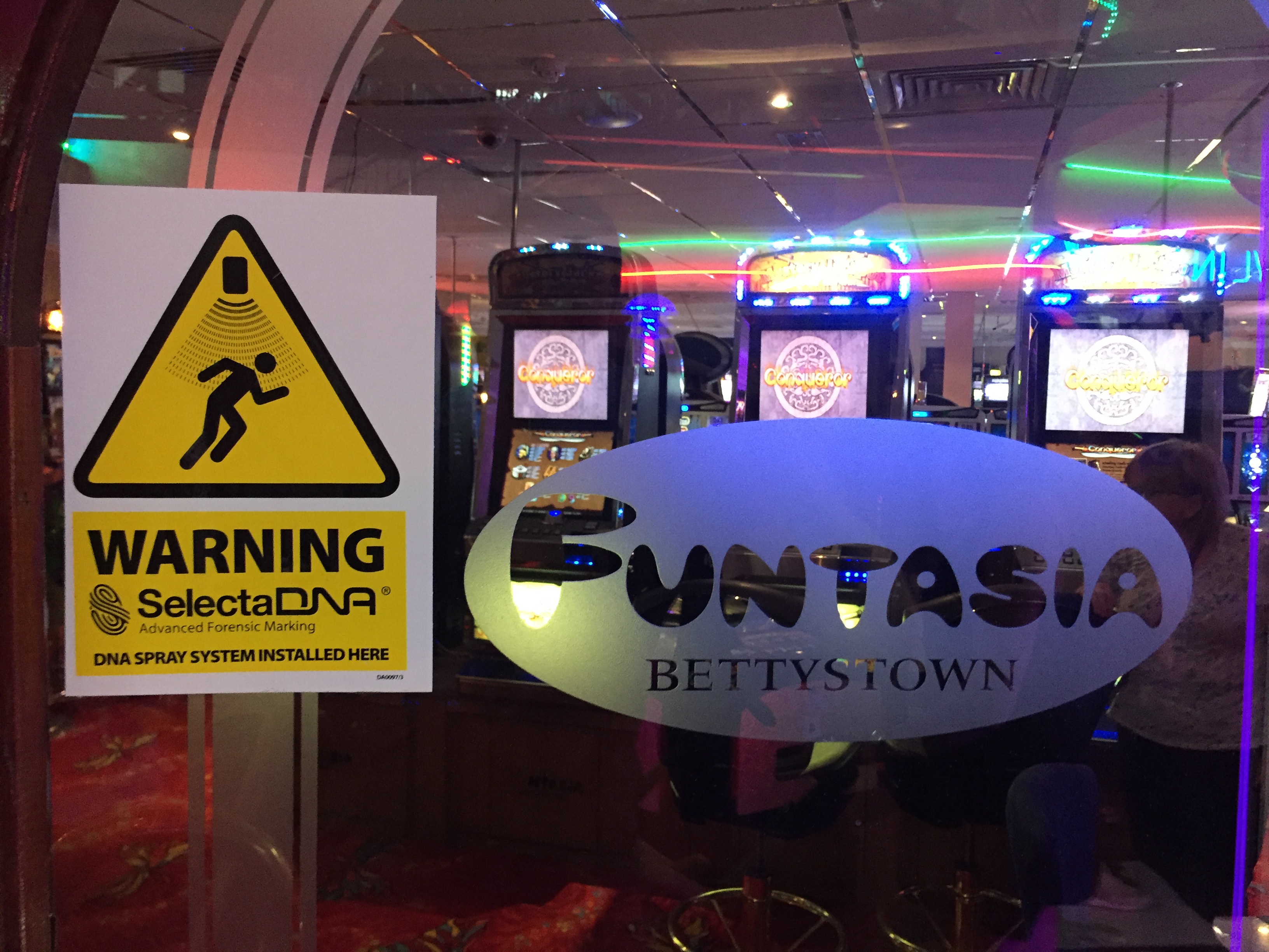 Robbers Risk All As DNA Spray Technology Hits Casino 