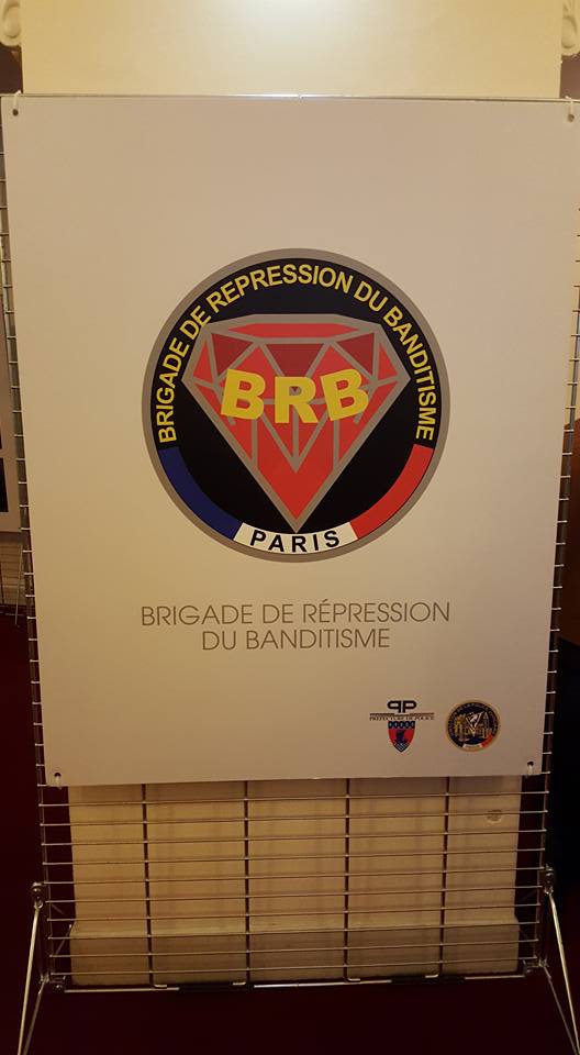 SelectaDNA au 40 ans de la Brigade de répression du banditisme. (BRB). 