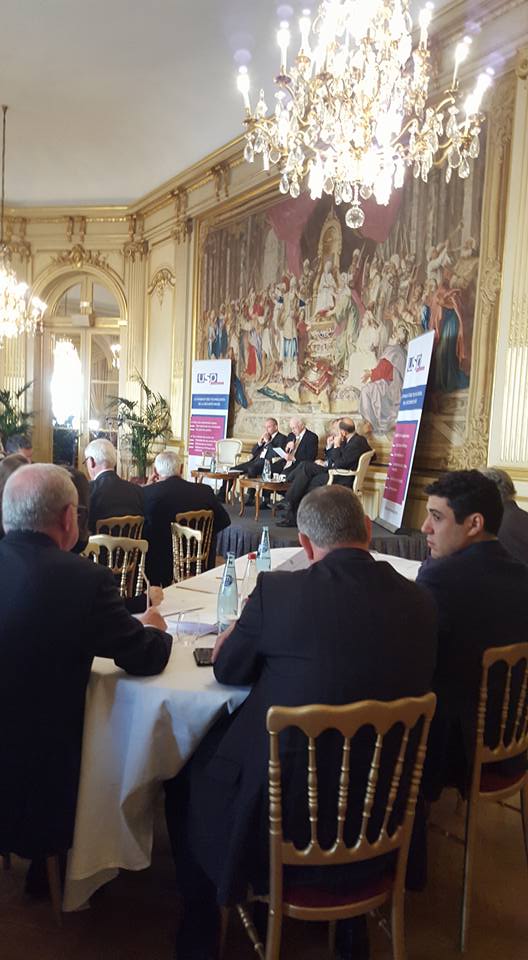 Selectadna invité au colloque sur la sécurité en France