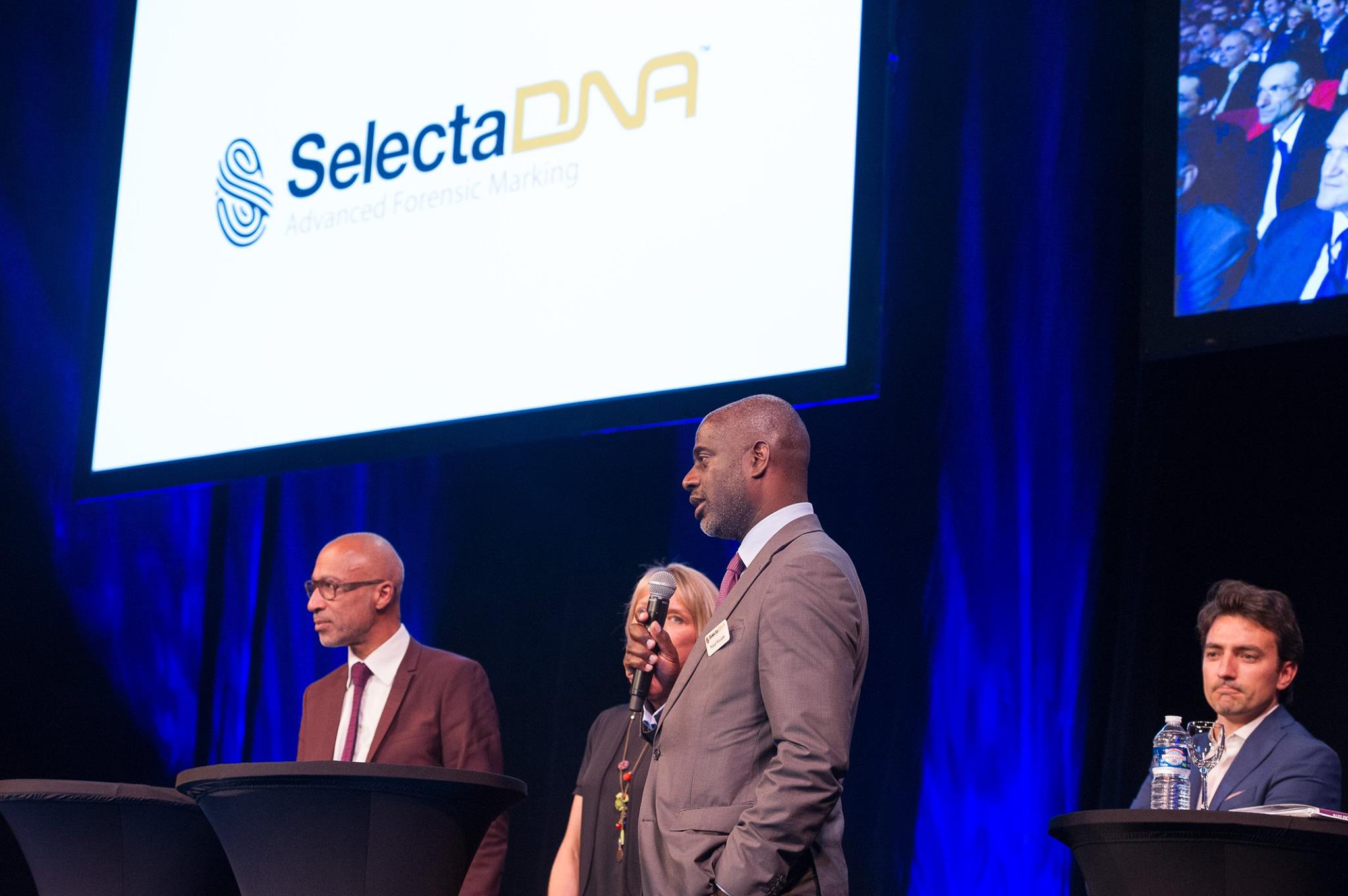 SelectaDNA, sponsor des trophées de la sécurité 2016