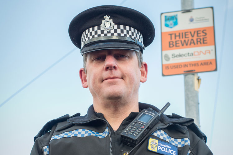 Shielding Cheshire Against Burglary