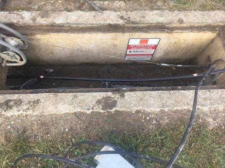 Cable Network Across France Protected From Theft Cable Network Across France Protected From Theft