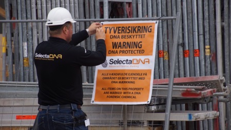 Construction Sites Build Up DNA Protection Construction Sites Build Up DNA Protection