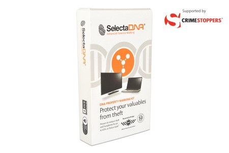 Crimestoppers Supports SelectaDNA In Drive To Reduce Burglaries Across UK Crimestoppers Supports SelectaDNA In Drive To Reduce Burglaries Across UK